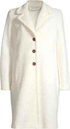 Marella Stijlvolle Ghinea Jas - Dames - Mantel - Beige - XL - Polyester - Jassen