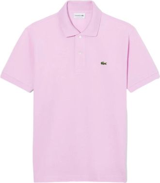 Lacoste L.12.12 Original Polo Shirt - Heren - Polos - Roze - S - Katoen - Tops