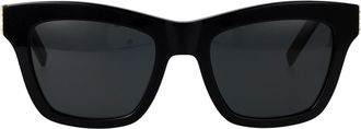 Saint Laurent Squared Sunglasses Sl M156 001