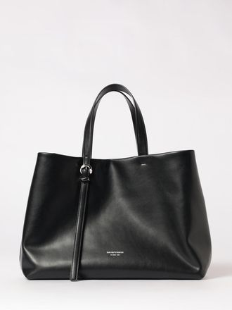 Emporio Armani Borsa Deva shopping in pelle Emporio Armani