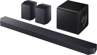 Samsung Hw-q930h Barra De Sonido 9.1.4 Canales 17 Altavoces Dolby Atmos Inal&aacute;mbrico Subwoofer Inal&aacute;mbrico Negro Titanio