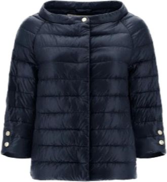 Herno Mujer, Chaquetas, Azul, Talla: S