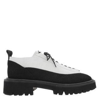 Ferragamo Atlante Lace-Up Hybrid Shoes, Size 10