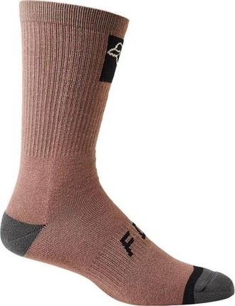 Fox Fox 657829 Defend 8 Calcetines De Invierno Para Bicicleta De Monta&ntilde;a - Negro