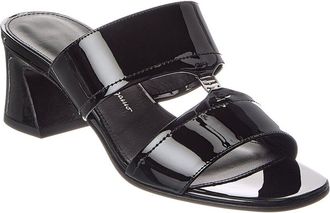 Ferragamo Tot Patent Sandal
