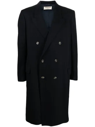 A.N.G.E.L.O. Vintage Cult Cappotto doppiopetto anni 90 - Blu