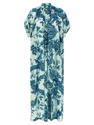 F.R.S. For Restless Sleepers F. R.S. - For Restless Sleepers Printed Cotton Maxi Dress