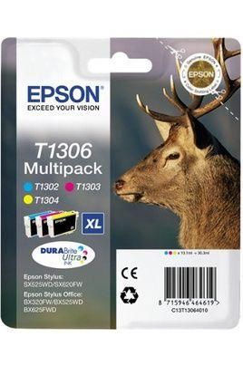 Epson Stag Multipack T1306 3 Colores