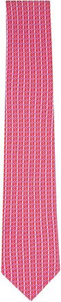 Ferragamo Cravatta a fantasia - Arancione