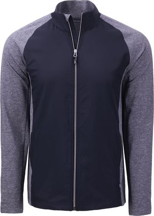 Cutter & Buck Adapt Eco Knit Hybrid Recycled Mens Full Zip Jacket
