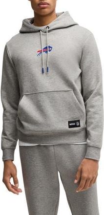 BOSS x NFL Woodson Graphic Hoodie in Buffalo Bills at Nordstrom Rack, Size Xxx-Large