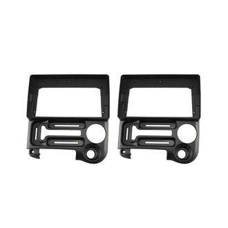 OEM Dos Paneles De Radio Para Coche Para Modelos Santro 2003-2005, Adaptador De Placa De Montaje Para Marco De Est&eacute;reo Dvd, Kit De Embellecedor De Montaje