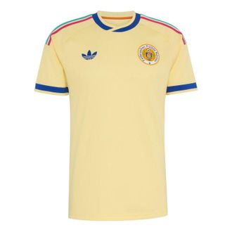 adidas Curacao 2026 Away Jersey Asia Sizing Almost Yellow LE3406