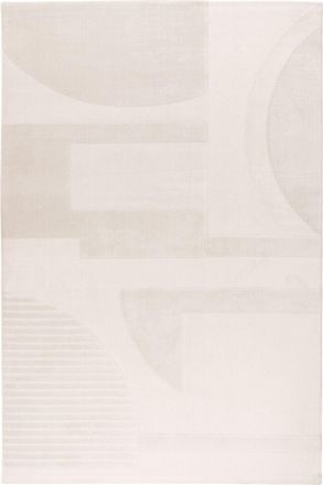 LALEE Hochwertiger Design Teppich Bergamo 701 - Ivory