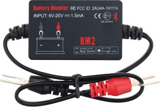 OEM Probador De Bater&iacute;as De Coche De 12 V Con Bluetooth 4.0 Para Veh&iacute;culos De 6 V A 20 V