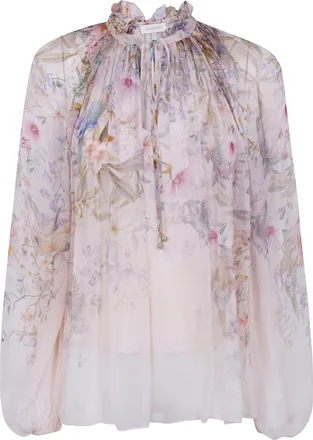 Zimmermann Rebellion Billow Blouse