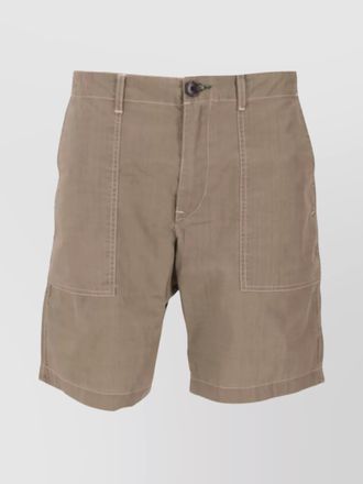 Paul Smith cotton cargo shorts
