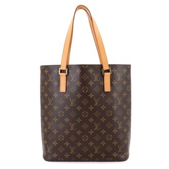 Louis Vuitton Brown Monogram Monogram Handbag Tote Bag (Pre-Owned)