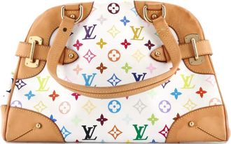 Louis Vuitton Claudia Handbag Monogram Multicolor satchel - Wit