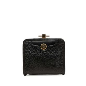 Dior Pre-owned Dior Calfskin Clasp Coin Purse Unisex SAF2RUB4VERLG87V