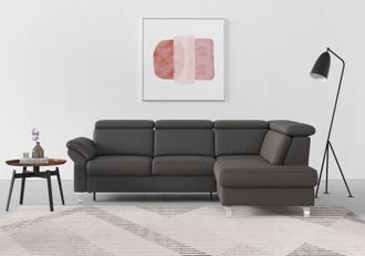 Sit&more Ecksofa »Arngast L-Form« inklusive Kopfteilverstellung und Federkern