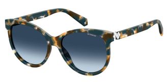 Polaroid PLD 4079/S/X CVT/Z7 Womens Sunglasses Tortoiseshell Size 57