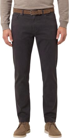 Brax jeans Brax Chuck antraciet katoen effen