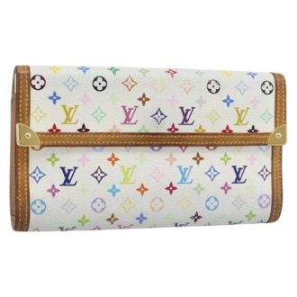 Louis Vuitton Pre-owned portafogli di tela - - Pre-owned - Donna - Multicolore - ONE SIZE