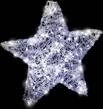 F&eacute;&eacute;ric Lights & Christmas F&eacute;&eacute;ric Lights And Christmas - Luz Estelar De Exterior Blanca Fr&iacute;a H50cm 150 Led + Transformador - Feeric Lights & Christmas