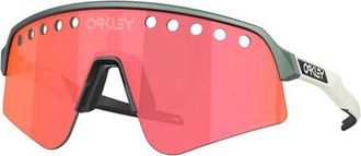 Oakley Sutro Lite Sweep Oo 9465 946531 - Heren - Zonnebrillen - Grijs - 39 MM - Leer - Accessoires