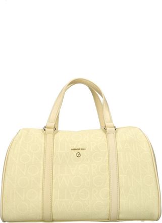 Gattinoni Faux Leren Weekendtas - Dames - Weekendtassen - Geel - ONE Size - Leer - Tassen