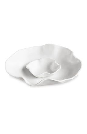 Beatriz Ball Vida Nube Bowl with Dip in White at Nordstrom