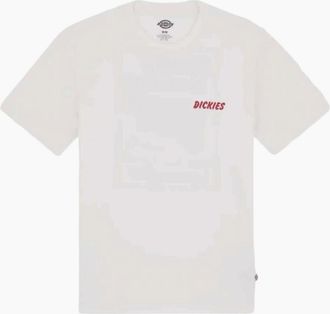 Dickies Mens Dickies Dry Ridge Lightweight T-Shirt - White - Size: 38
