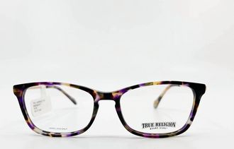 True Religion Womens Full-Rim Eyeglasses Frame In Harriet Purple