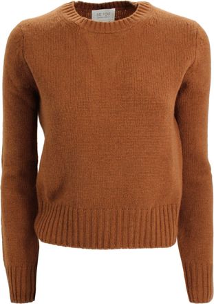 Be You Crew Neck Cashmere Sweater