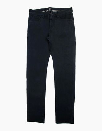 HUGO BOSS Mens Hugo Boss Delaware3-1-20 Slim Fit Stretch Jean Black 001 - Size: W33-L32