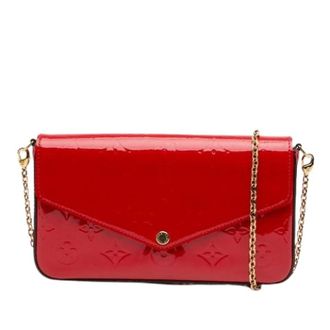 Louis Vuitton Pre-owned Cross Body Bags, female, Red, Size: ONE SIZE Pre-owned Leather louis-vuitton-bags