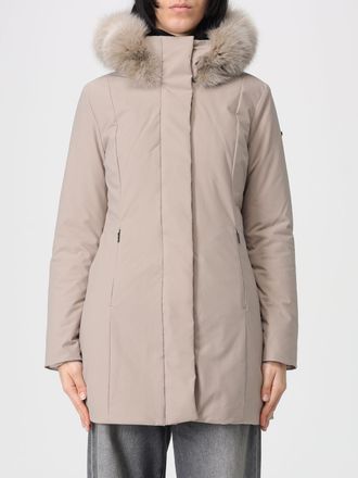 RefrigiWear Coat REFRIGIWEAR Woman color Beige