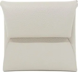 Herm&egrave;s Beige Coin Purse/Coin Case (Pre-Owned)