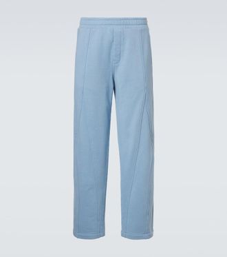 Dolce & Gabbana Pantaloni sportivi in jersey di cotone