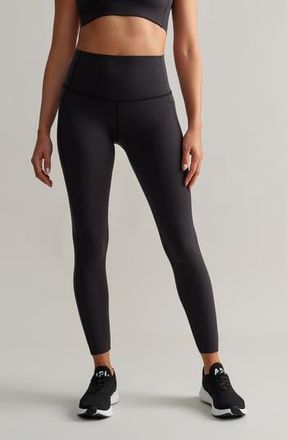 Rhone Defy Compression 7/8 Pocket Leggings in Black at Nordstrom Rack, Size Xxl