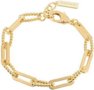 st. Moran Mixed Link Chain Bracelet in Gold at Nordstrom