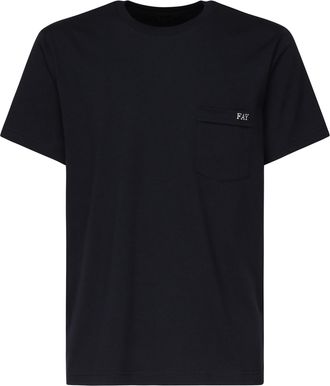 Fay Cotton T-shirt With Pocket