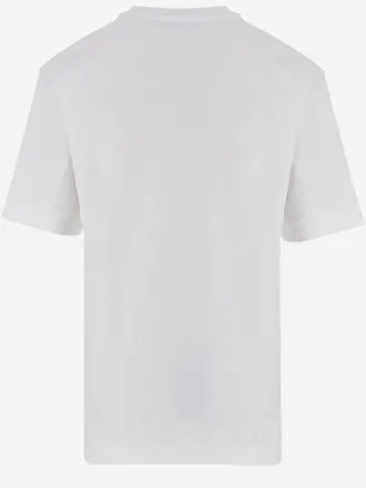 Jacquemus Logo-Embroidered Cotton T-Shirt - White