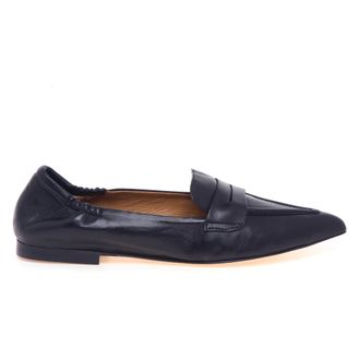 Anna F. Pointed Moccasin - female - Anna F. - Loafers - Black - 4 UK - Shoes