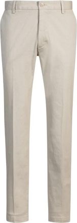 HUGO BOSS H-Kane Broek - Heren - Chinos - Beige - S - Katoen - Broeken