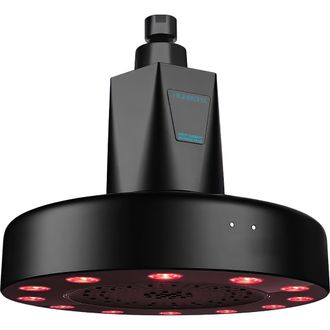 HigherDOSE Red Light Shower Filter in Black at Nordstrom