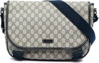 Gucci Pre-owned Gucci GG Supreme Crossbody Unisex 2UDOHLE9YOJC9D5E