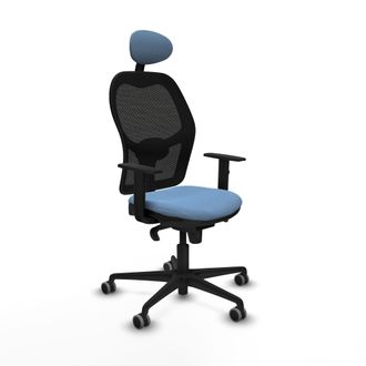 Piqueras y Crespo Silla De Oficina Piqueras Y Crespo 1d036g1 Azul Cielo