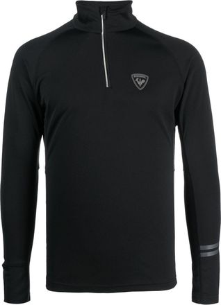 Rossignol Poursuite half-zip top - men - Polyester - XXXL - Black